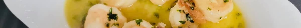 Camarones Al Ajillo / Garlic Style Shrimp