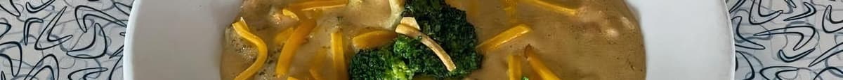 Bowl Broccoli Cheese