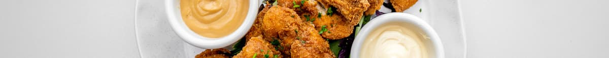 Crispy Fried Creole Chicken Pieces
