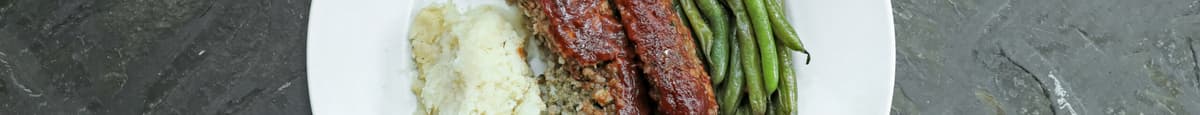 Mighty Meatless Meatloaf