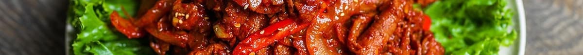 Spicy Pork Bulgogi (BBQ Spicy Pork)
