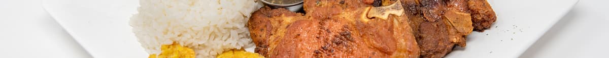 Chuleta Frita / Fried Pork Chop