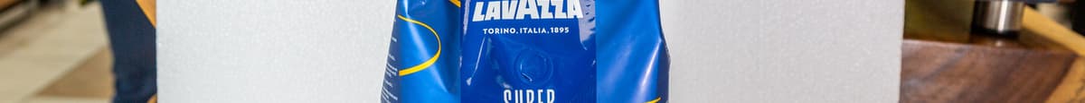 Lavazza Super Crema Coffee Beans 2.2 Lb Bag