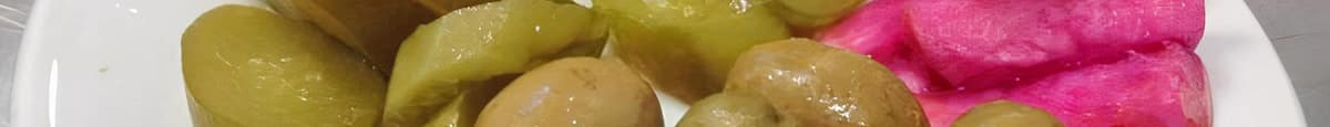 Mediterranean Pickles Plate
