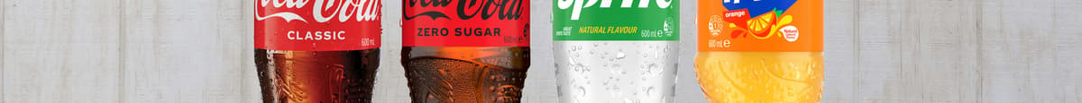 Coca-Cola 600ml Varieties 