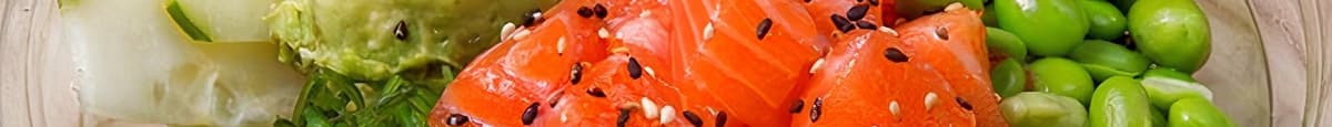 Yuzu Salmon Bowl (Sesame)