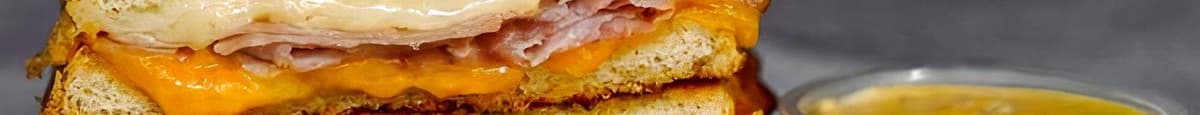 Smoked Ham & Cheese Monte Cristo