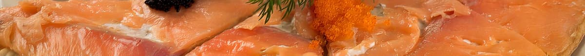 Salmone Affumicato E Caviale