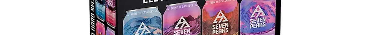 Seven Peaks Elevated Hart Seltzer Variety - 6 Pack