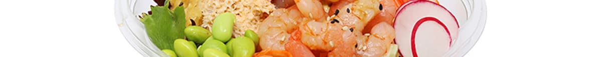 Crabe et crevettes (Choix du chef) / Crab and Shrimp (Chef's Choice)