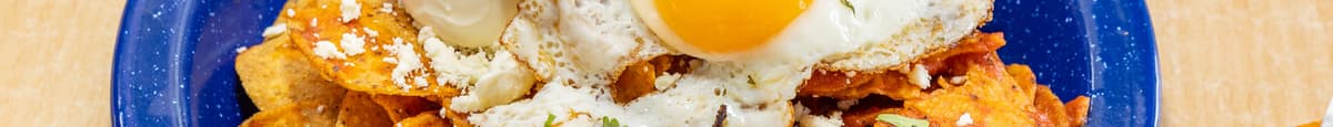 Chilaquiles with Fried Egg