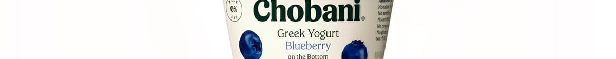 Chobani Greek Yogurt Blueberry 5.3oz