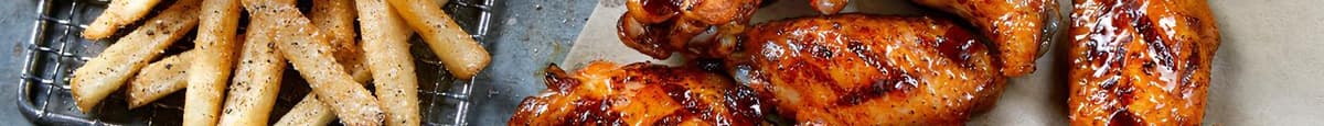 12 Grilled Wings