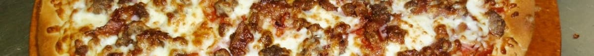 The Carne Crusade (16" Pizza)