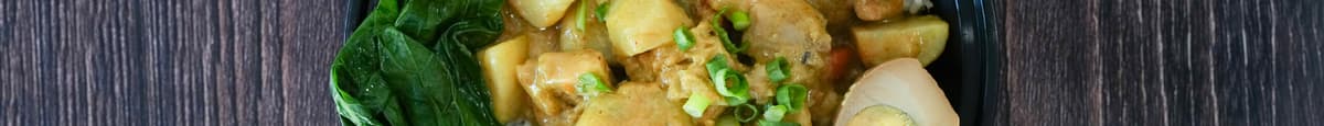 咖哩鸡饭 / Curry Chicken on Rice