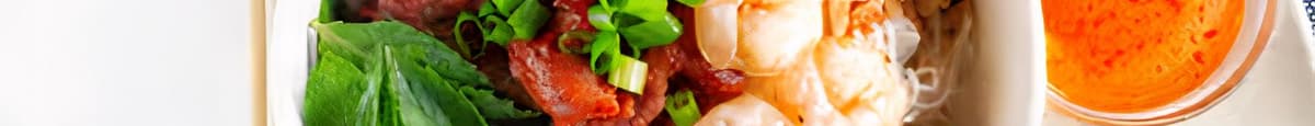 Grilled Shrimp & BBQ Pork Vermicelli