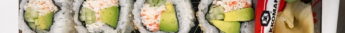 Crab Salad Roll- 8 pcs 