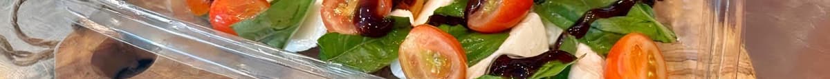 Tomato Basil Ovalini Salad- Entree
