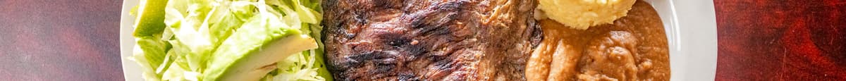 Steak / Carne de Res Asada