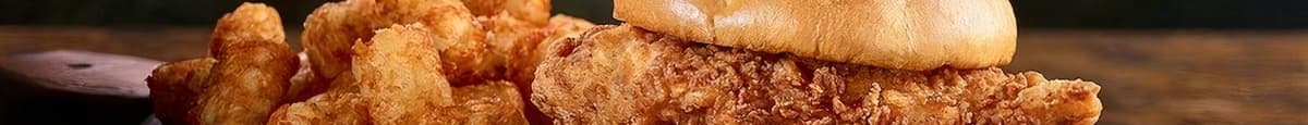 Fried Chicken Sandwich Combo