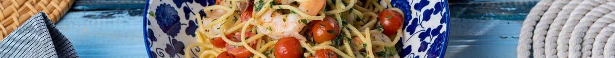 Spaghetti With Spicy Shrimp (5)