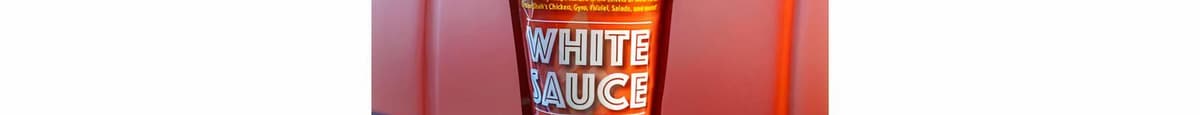 White Sauce Bottle