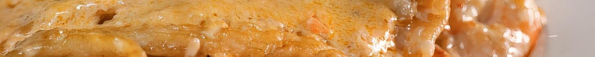 Filete relleno de Mariscos / Seafood Stuffed Fillet
