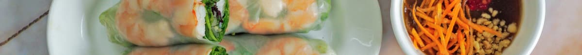 2. Shrimp Salad Rolls (2)