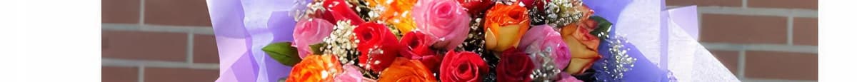 Mix Color Rose Bouquet