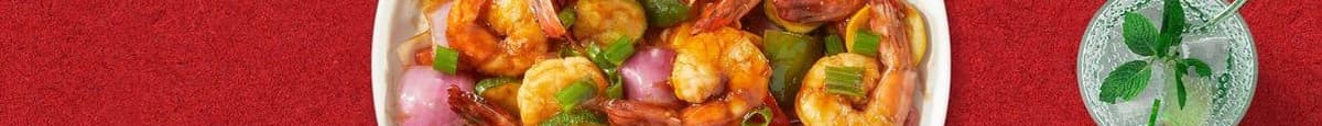 Stir-fried Shrimp & Mixed Veggies