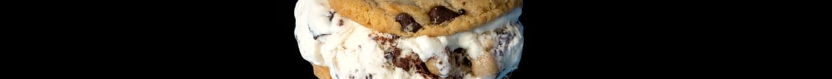 Chocolate Chip Cookies w/ Cookie Dough Ice Cream