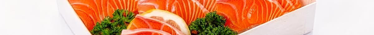 Salmon Sashimi (15pcs)