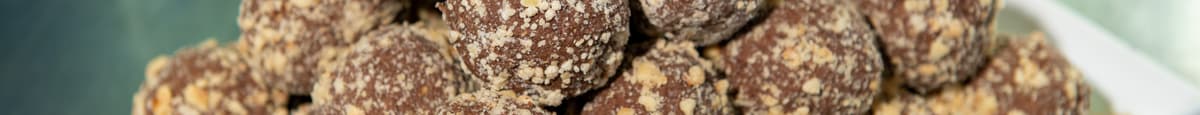 Gluten-Free & Vegan Chocolate Protein Ball