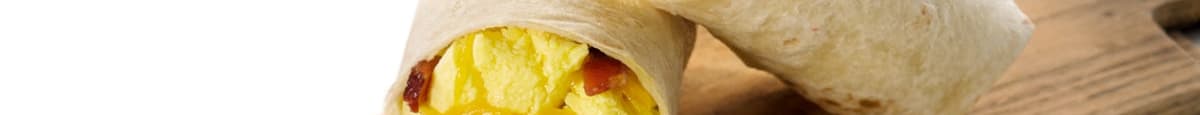 Sandwiches & Wraps|Bacon Egg Burrito