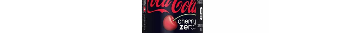 Coke Cherry Zero 20oz