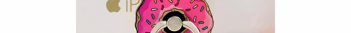 Donut Phone Ring Holder