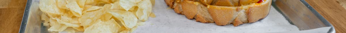 Potato Masala Sandwich