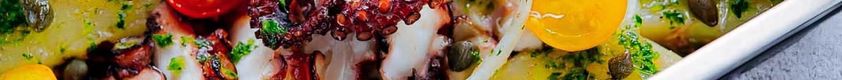 Salade de pieuvre grillée / Grilled Octopus Salad