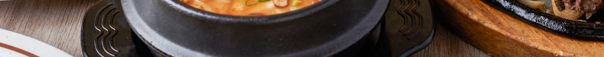 된장찌개 / Bean Paste-stew