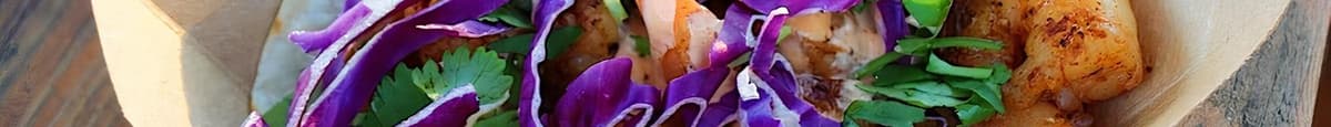 Baja Shrimp Taco (Grilled)