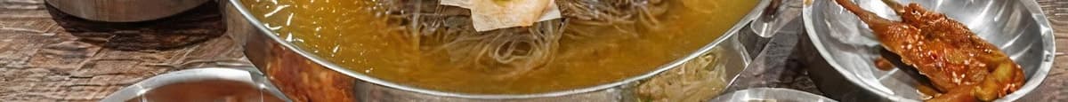 Cold Buckwheat Noodle Soup / 물냉면
