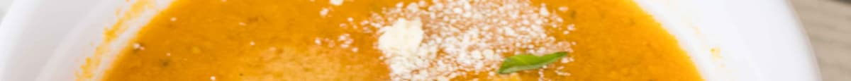Crema de Auyama/Creamy Pumpkin Soup  