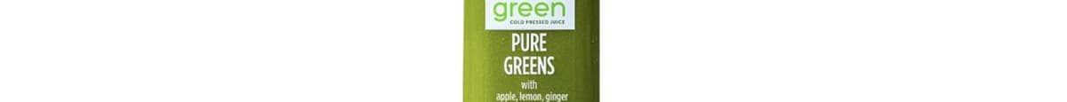 Pure Greens with Apple Lemon & Ginger, Cold Pressed Juice (Nutrient Dense)
