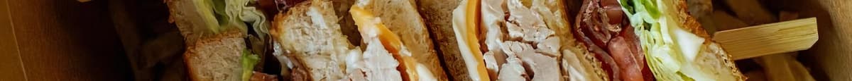 Dodough Clubhouse Sandwich