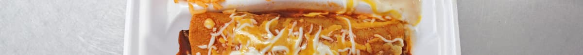 3.Two Cheese Enchiladas