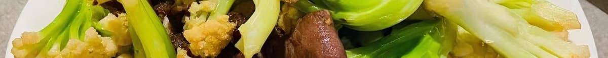Stir-Fried Taiwan Cauliflower with Beef (台湾椰菜花炒牛肉)