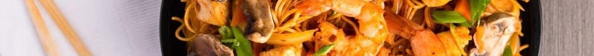 Szechuan Noodles - Chicken & Shrimp