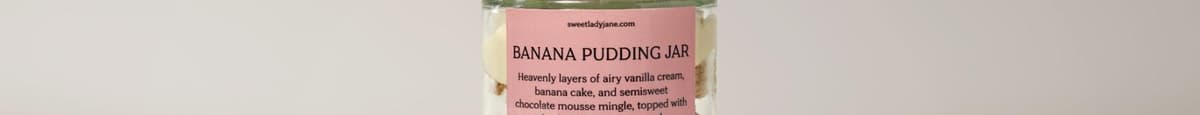 Banana Pudding Jar