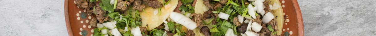 Tacos de Asada / Beef Tacos