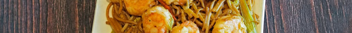 110.Shrimp Chow Mein 虾仁炒面